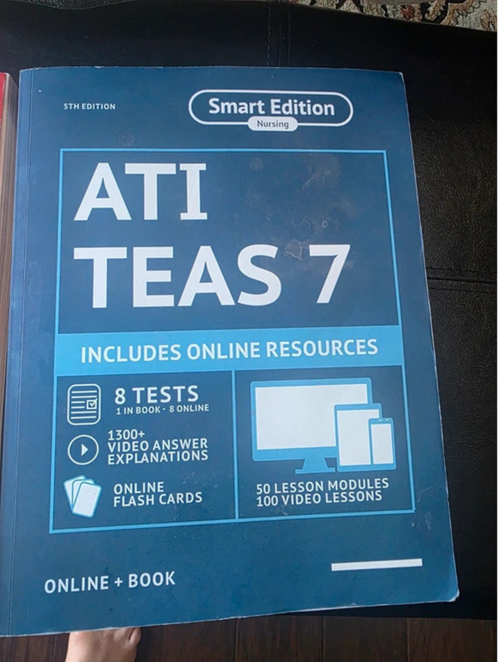 Ati TEAS study manual 7